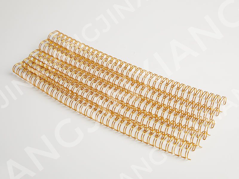 What are the key advantages of choosing Double Loop Wire Binding for document binding needs?